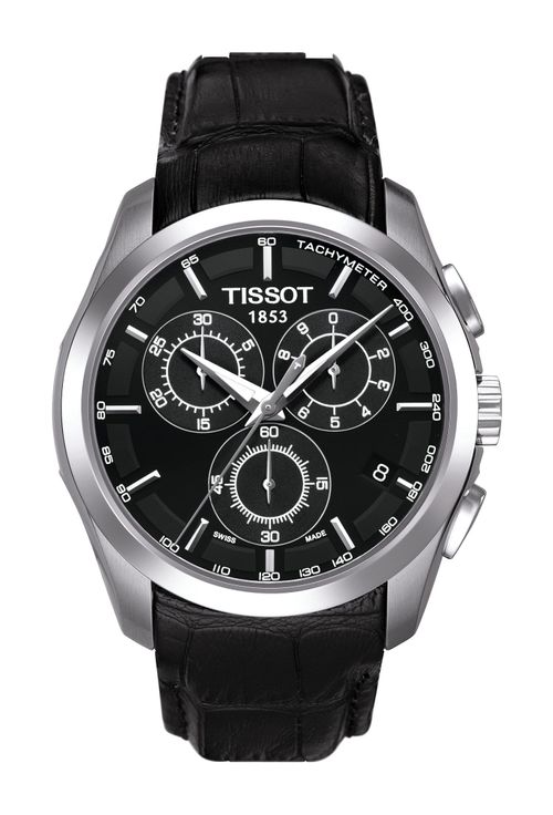 Relógio Tissot Masculino Preto