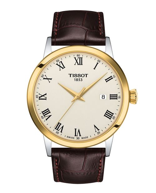 Relógio Tissot Masculino Marrom