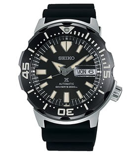 Relógio Seiko Masculino Preto