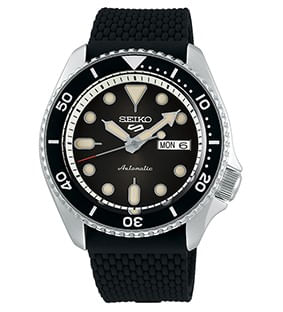 Relógio Seiko Masculino Preto