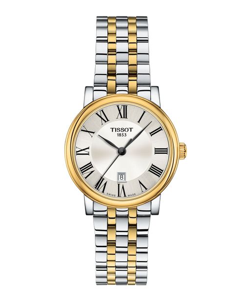 Relógio Tissot Feminino Bicolor
