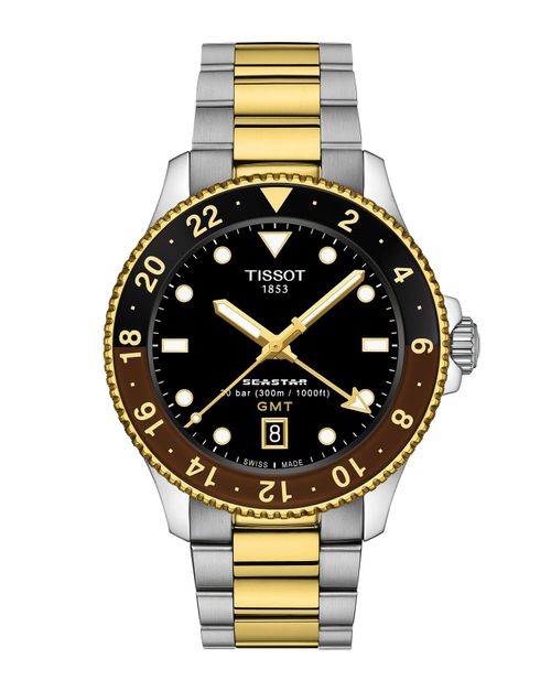 Relógio Tissot Masculino Bicolor