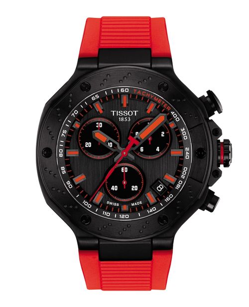 Relógio Tissot Masculino Vermelho