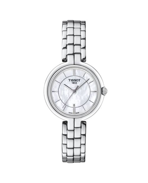 Relógio Tissot Feminino Prateado