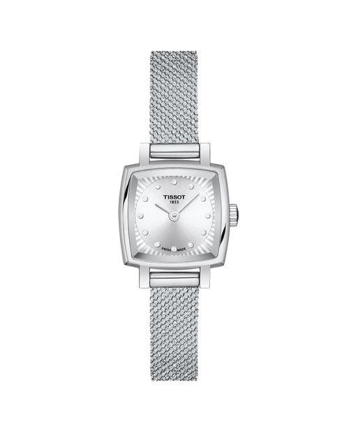 Relógio Tissot Feminino Prateado