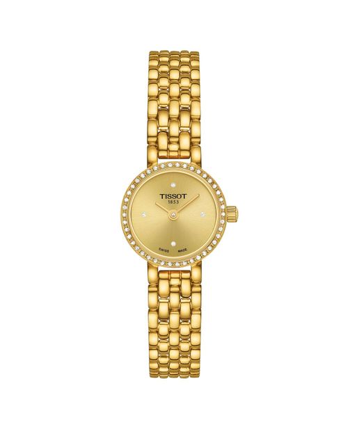 Relógio Tissot Feminino Dourado