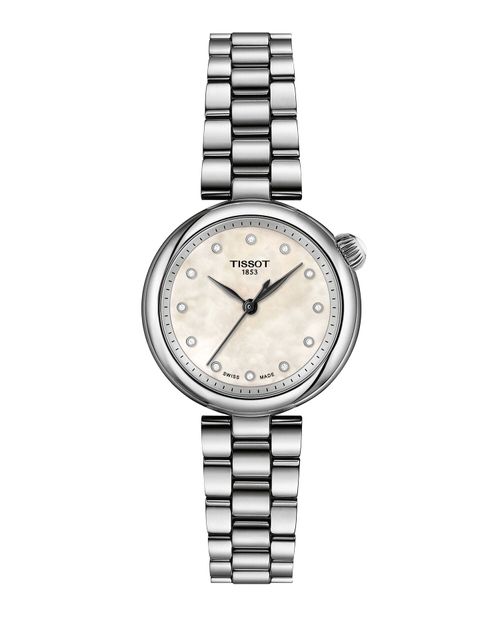 Relógio Tissot Feminino Prateado