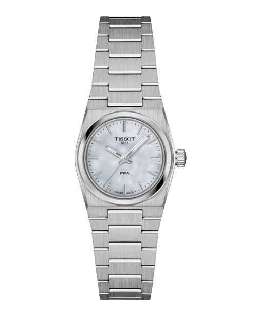 Relógio Tissot Feminino Prateado