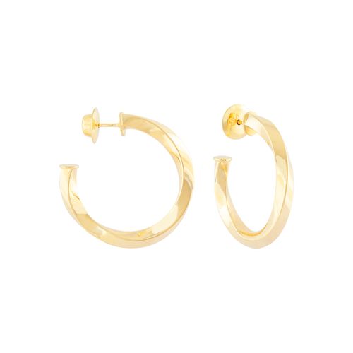 Brinco Ouro Amarelo