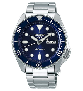Relógio Seiko Masculino Prateado