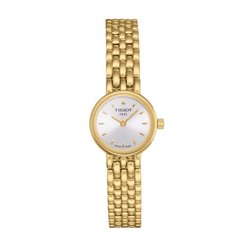Relógio Tissot Feminino Dourado