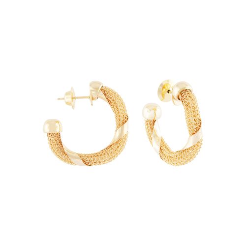 Brinco Ouro Amarelo
