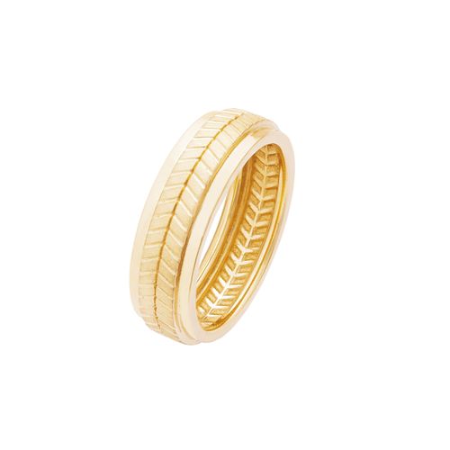 Anel Ouro Amarelo