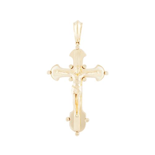 Pingente Crucifixo Ouro Amarelo