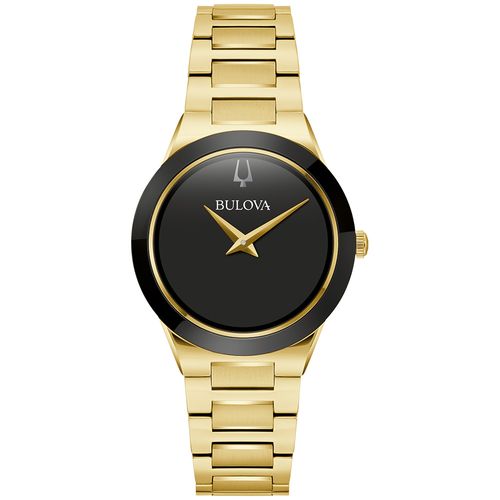 Relógio Bulova Feminino Dourado