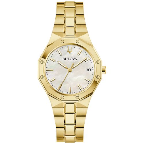 Relógio Bulova Feminino Dourado