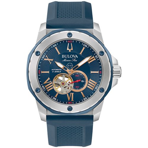 Relógio Bulova Masculino Azul
