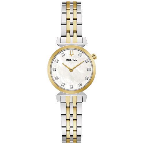 Relógio Bulova Feminino Bicolor