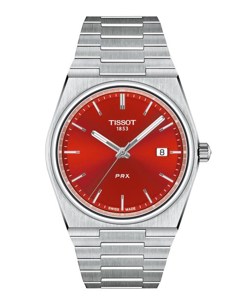 Relógio Tissot Masculino Prateado