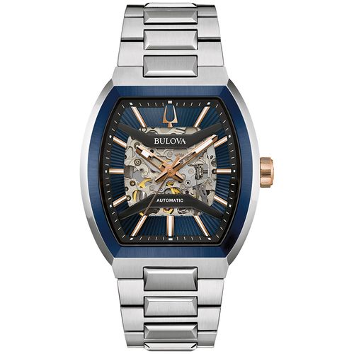 Relógio Bulova Masculino Prateado