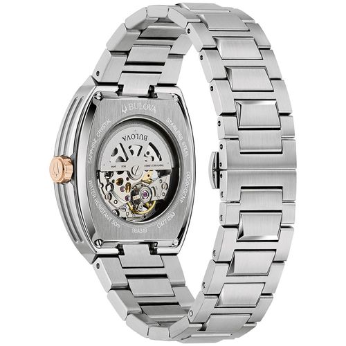 Relógio Bulova Masculino Prateado