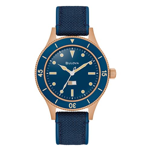 Relógio Bulova Masculino Azul