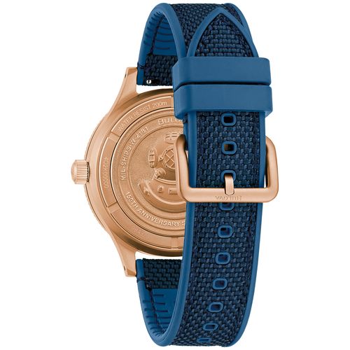 Relógio Bulova Masculino Azul