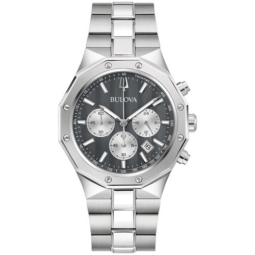 Relógio Bulova Masculino Prateado