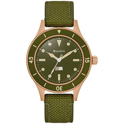 Relógio Bulova Masculino Verde