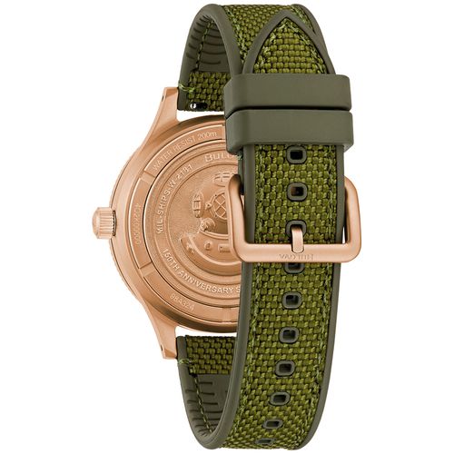 Relógio Bulova Masculino Verde