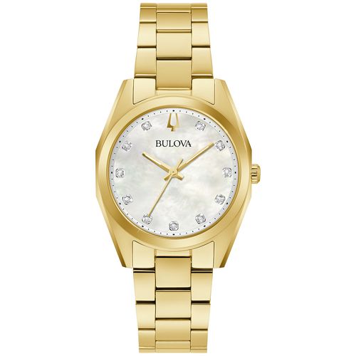 Relógio Bulova Feminino Dourado