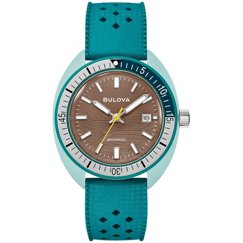 Relógio Bulova Masculino Verde