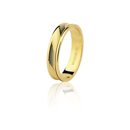 Aliança Ouro Amarelo