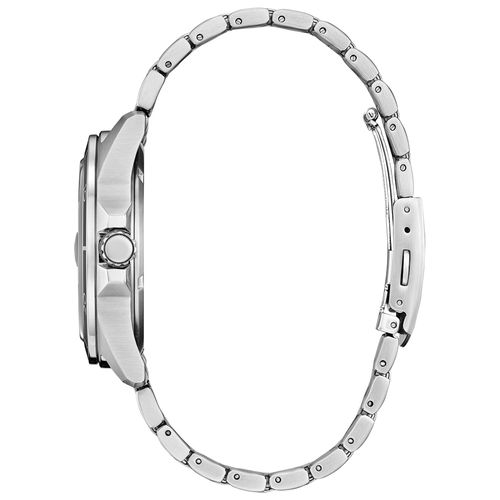 Relógio Citizen Masculino Prateado