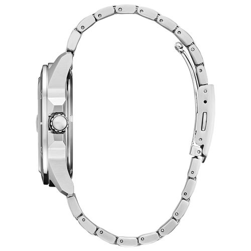 Relógio Citizen Masculino Prateado