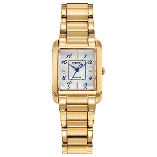 Relógio Citizen Feminino Dourado