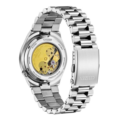 Relógio Citizen Masculino Prateado